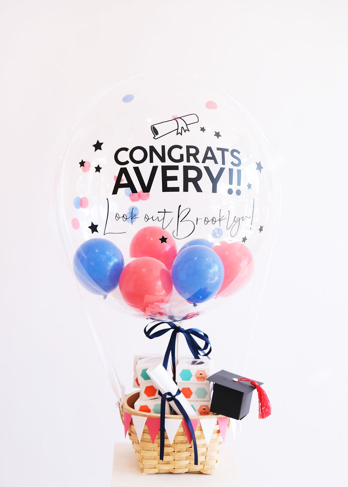 Custom Hot Air Balloon | Oh Shiny! x Dots