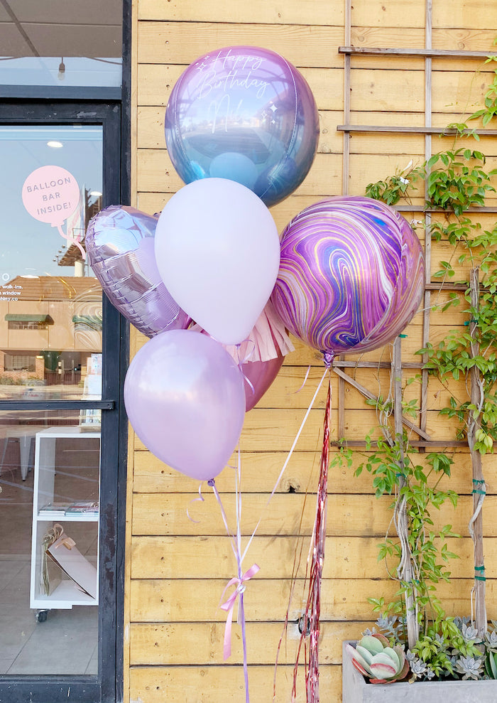 Custom Marble Balloongram
