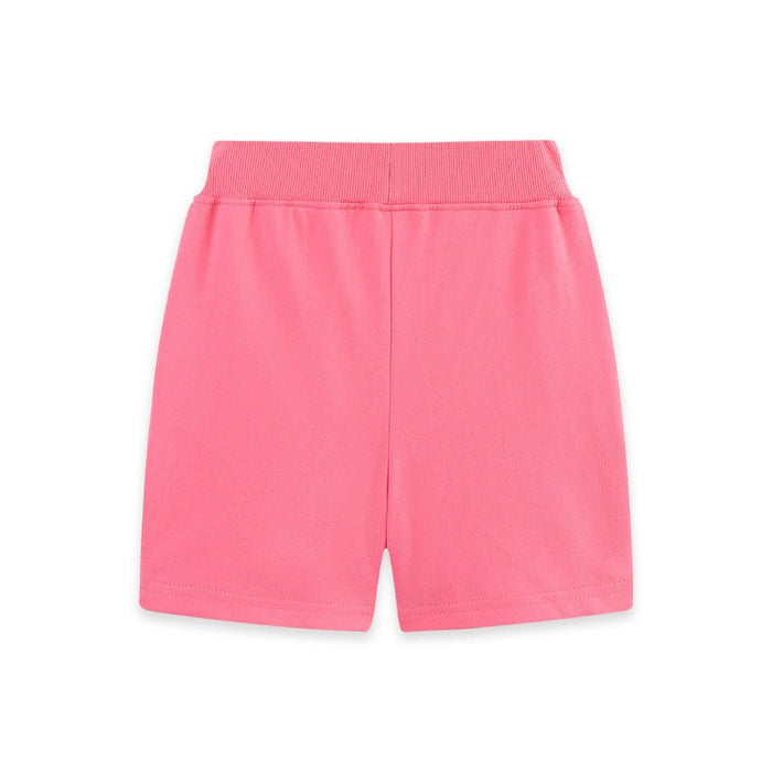Cute Cherry Lemon Kids Pink Shorts