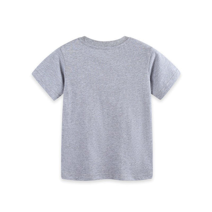 Cute Outer Space Alien Print Kids T-Shirt