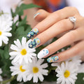 Daisy's and Butterflies-0