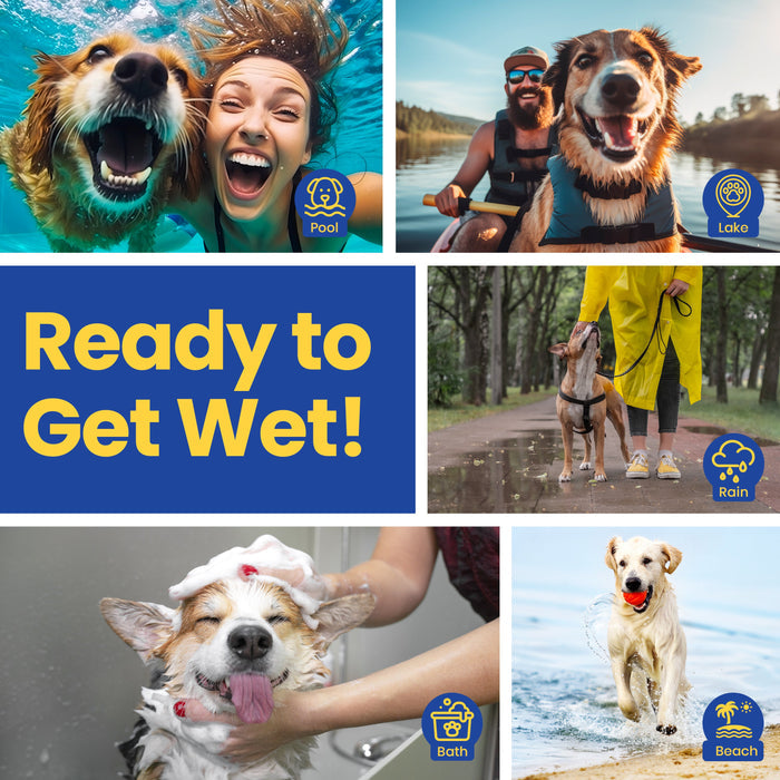 Damp-Use Dog Shammy — 34 × 26 Inches