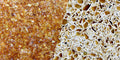 Decorative Crushed Aggregate for Concrete - Honey Amber Glass Walttools