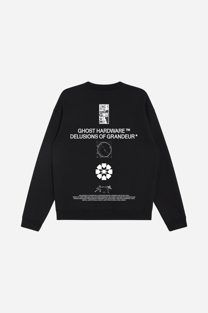 Delusions [ patch ] [ B ] Crewneck