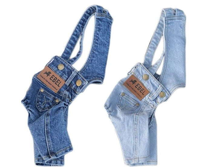 Denim Dog Clothes