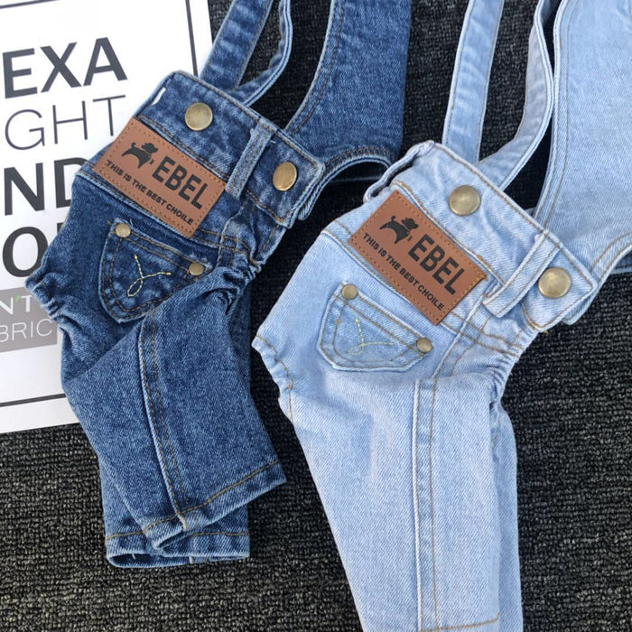 Denim Dog Clothes