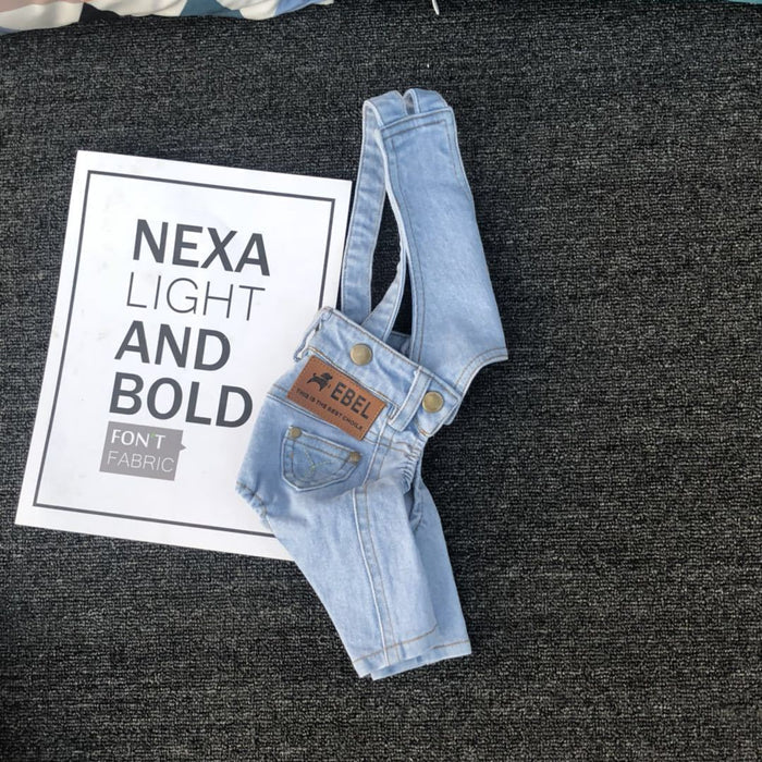 Denim Dog Clothes