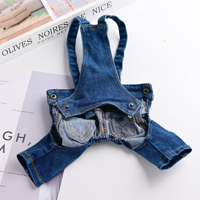 Denim Dog Clothes