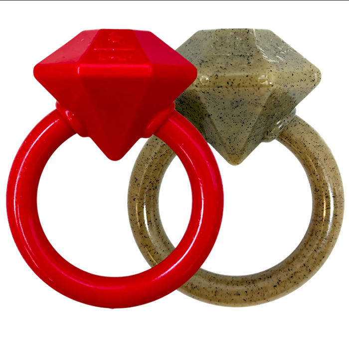 Diamond Ring Nylon Puppy Chew