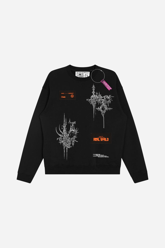 Dissolution [ patch ] [ B ] Crewneck
