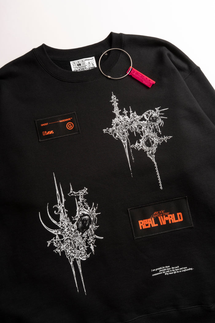 Dissolution [ patch ] [ B ] Crewneck