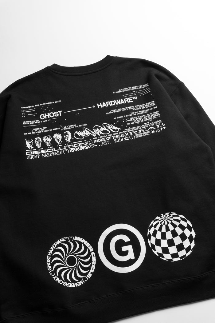 Dissolution [ patch ] [ B ] Crewneck