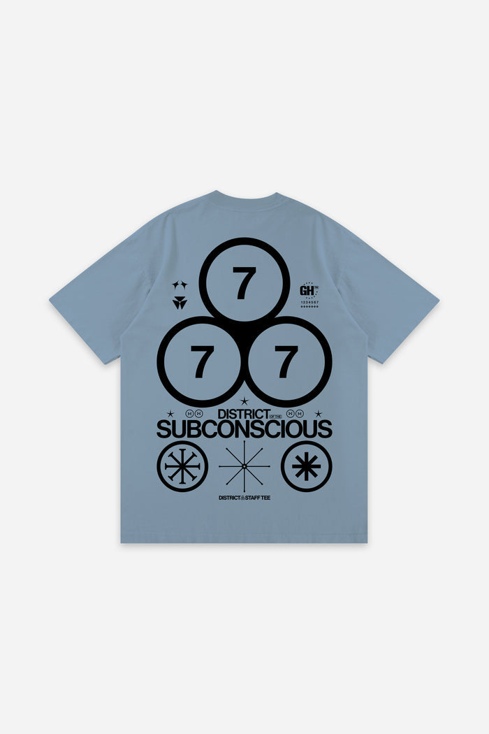 District: 777 Staff Tee - SAMPLE