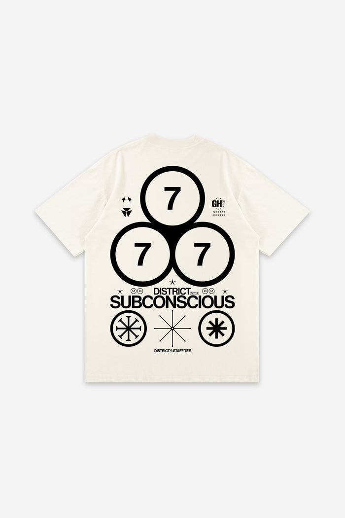 District: 777 Staff Tee - SAMPLE