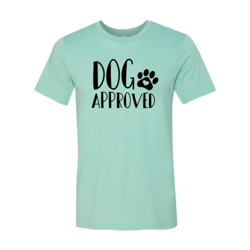 Dog Approved Shirt — Adult Pet-Lover Graphic Tee