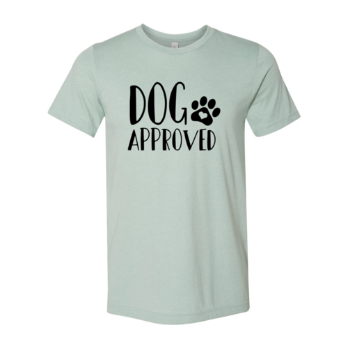 Dog Approved Shirt — Adult Pet-Lover Graphic Tee