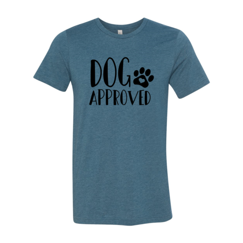 Dog Approved Shirt — Adult Pet-Lover Graphic Tee