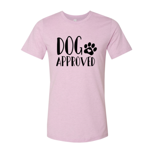 Dog Approved Shirt — Adult Pet-Lover Graphic Tee