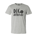 Dog Approved Shirt — Adult Pet-Lover Graphic Tee