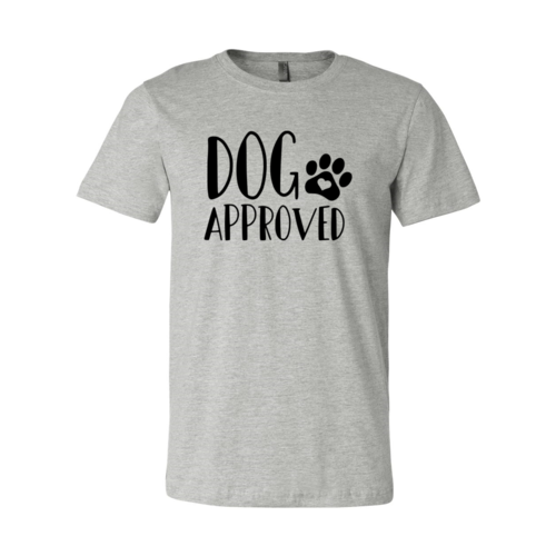Dog Approved Shirt — Adult Pet-Lover Graphic Tee