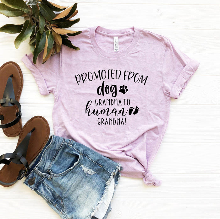 Dog Grandma Promotion Tee