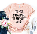 Dog Hair Fur-Fetti Paw Tee