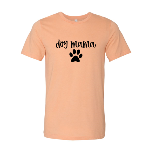 Dog Mama Centered-Paw Tee