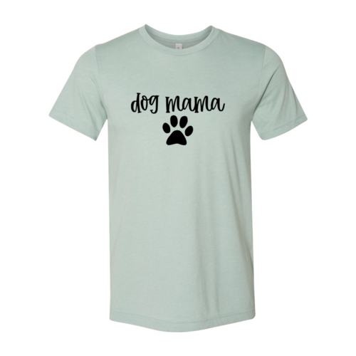 Dog Mama Centered-Paw Tee