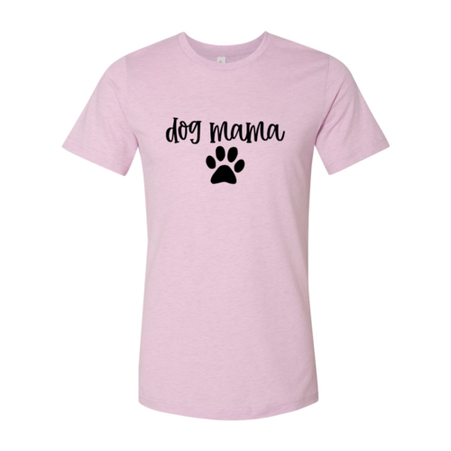 Dog Mama Centered-Paw Tee