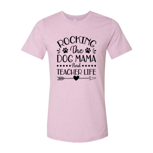 Dog Mama & Teacher Arrow Tee