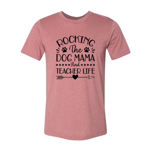 Dog Mama & Teacher Arrow Tee
