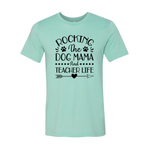 Dog Mama & Teacher Arrow Tee