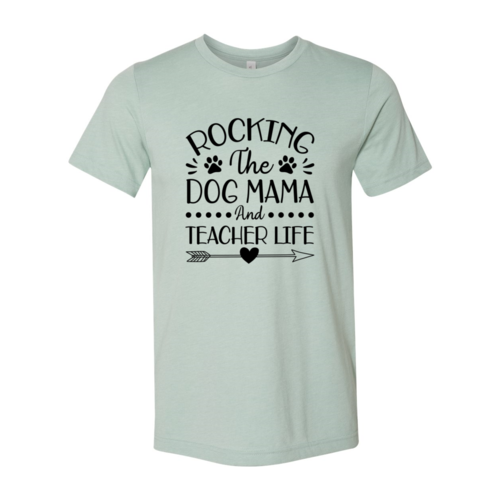 Dog Mama & Teacher Arrow Tee