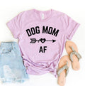 Dog Mom AF Shirt — Adult Pet-Lover Graphic Tee