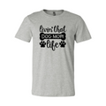 Dog Mom Life Double-Paw Tee