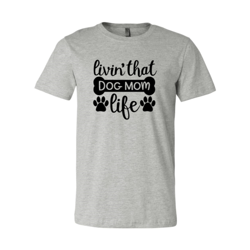 Dog Mom Life Double-Paw Tee