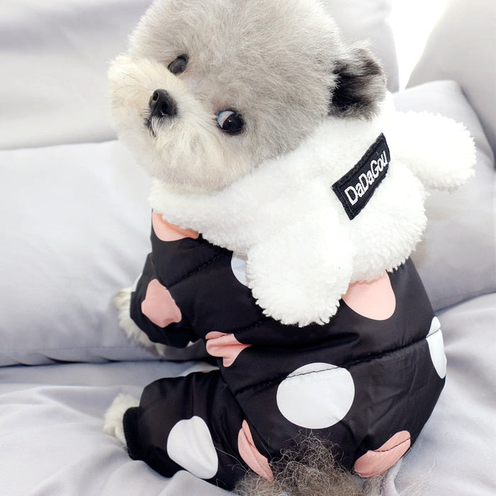 Dog Snowsuit With Legs