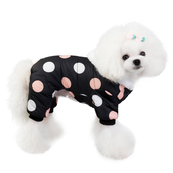 Dog Snowsuit With Legs