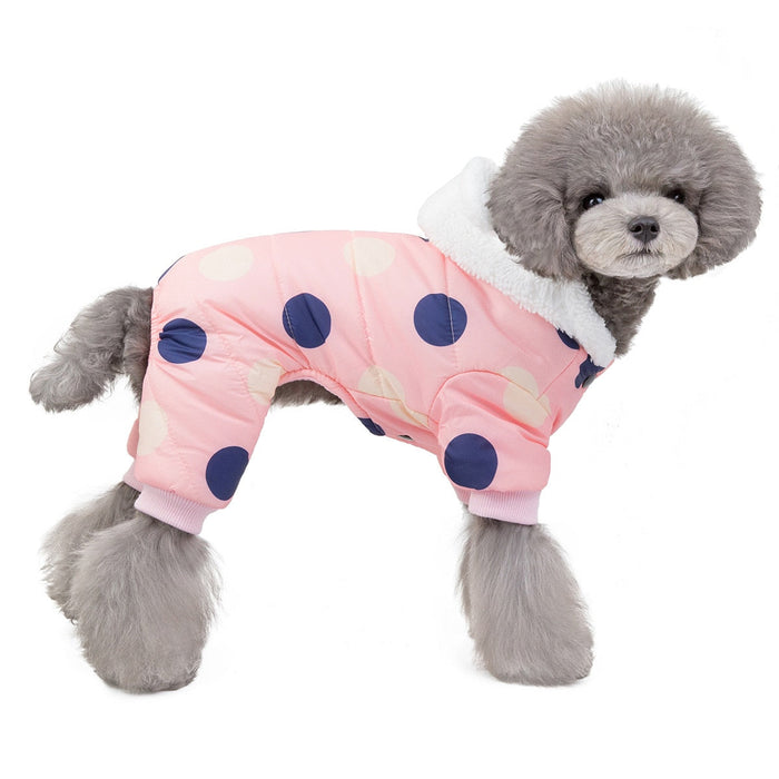 Dog Snowsuit With Legs