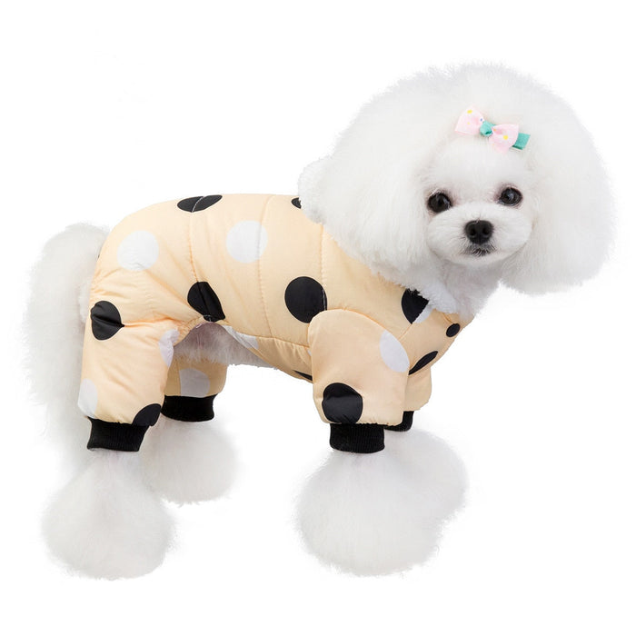 Dog Snowsuit With Legs