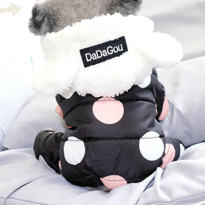 Dog Snowsuit With Legs