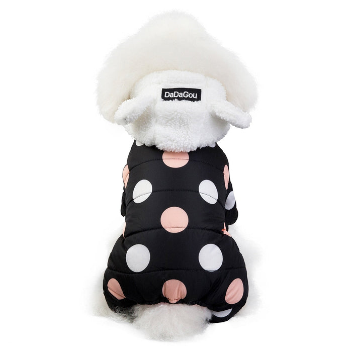 Dog Snowsuit With Legs