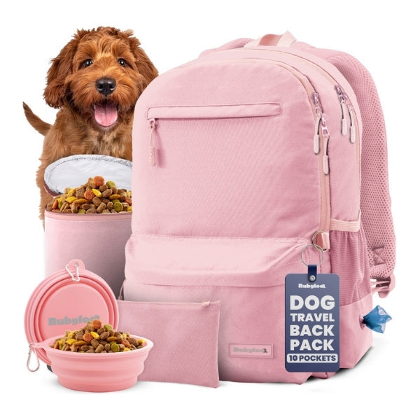 Dog-Supplies Backpack for Hands-Free Outings