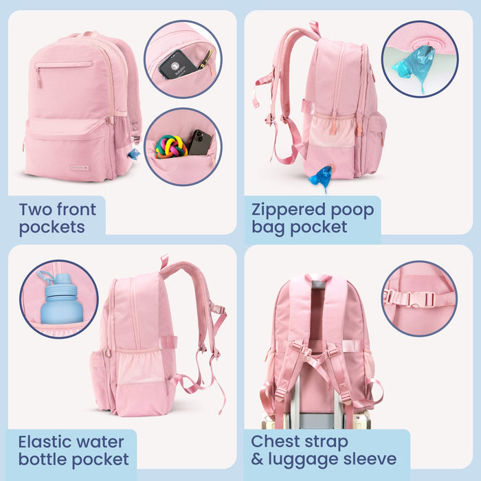 Dog-Supplies Backpack for Hands-Free Outings