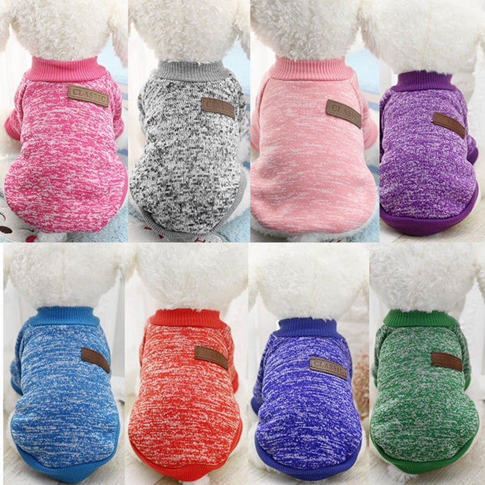 Dog Sweatshirts for Small Dogs — Heathered Pullover