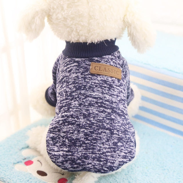 Dog Sweatshirts for Small Dogs — Heathered Pullover