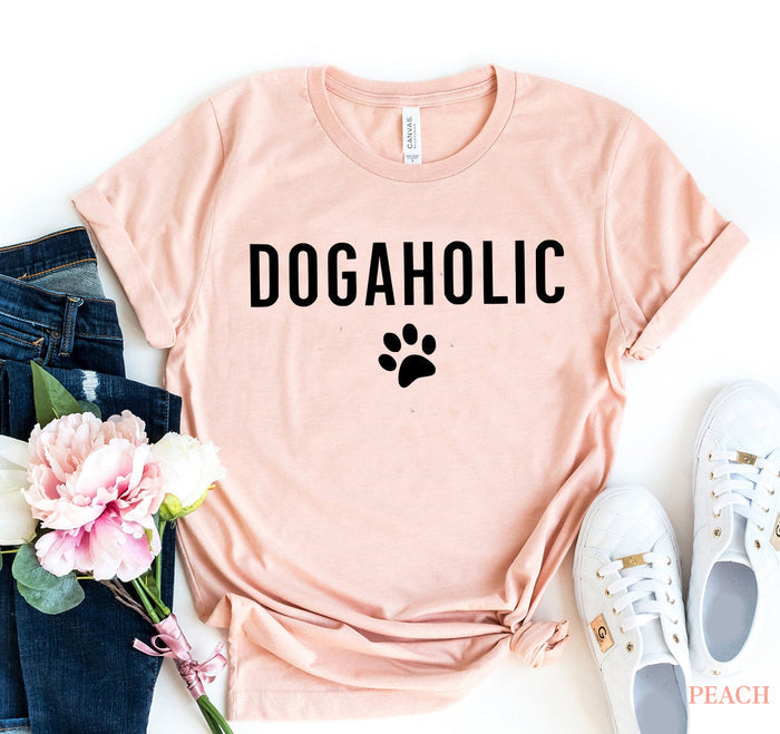 Dogaholic Single-Paw Tee