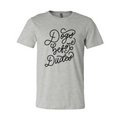 Dogs-First Ornate Script Tee