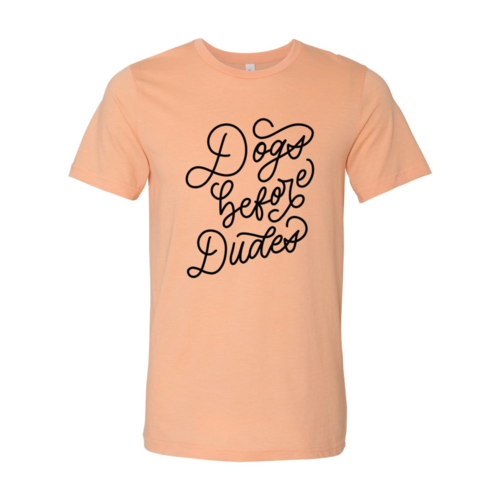 Dogs-First Ornate Script Tee