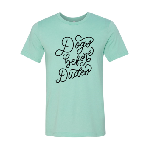 Dogs-First Ornate Script Tee